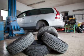 Pneuservis – prezúvanie a predaj pneu